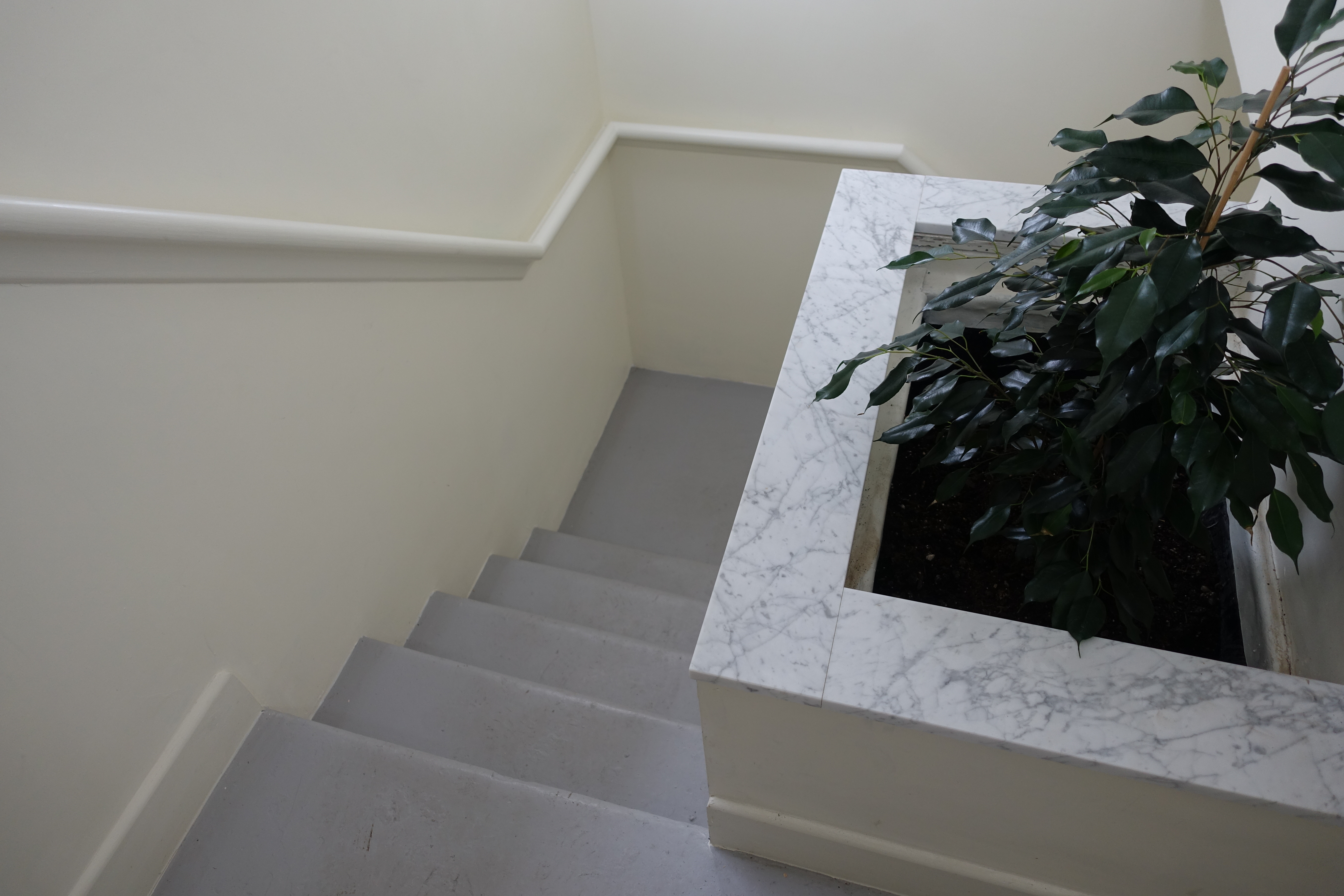 stairs in London vacation home